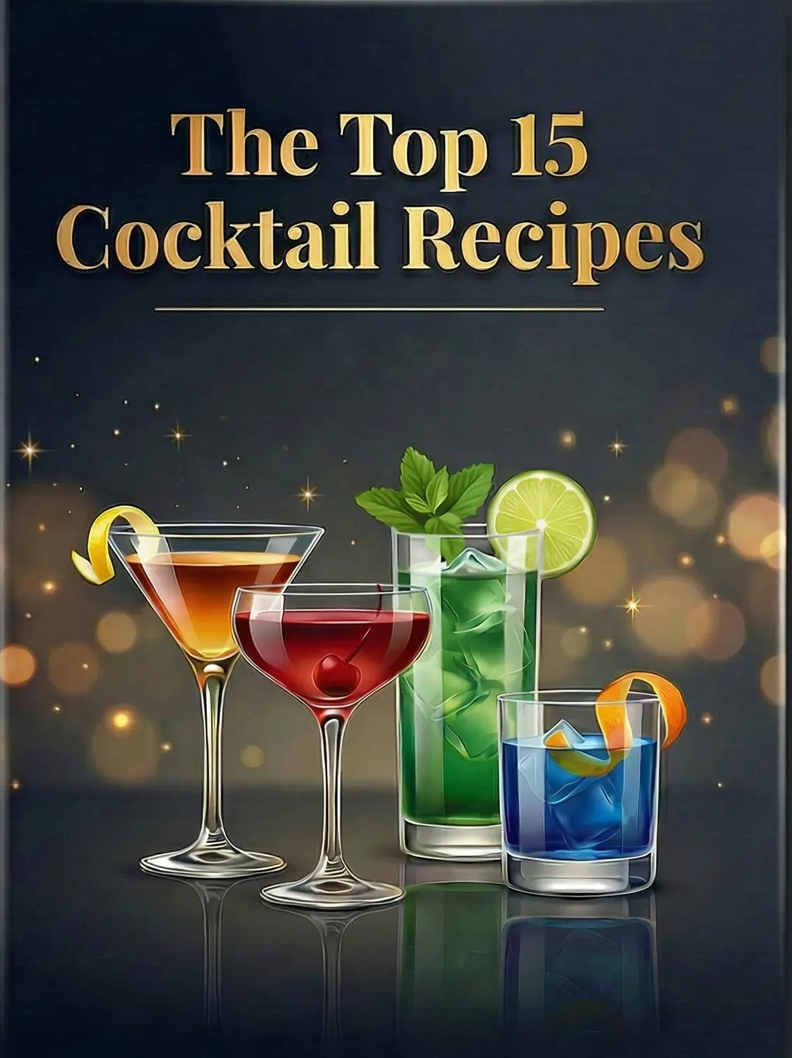 Top 15 Cocktail Recipes